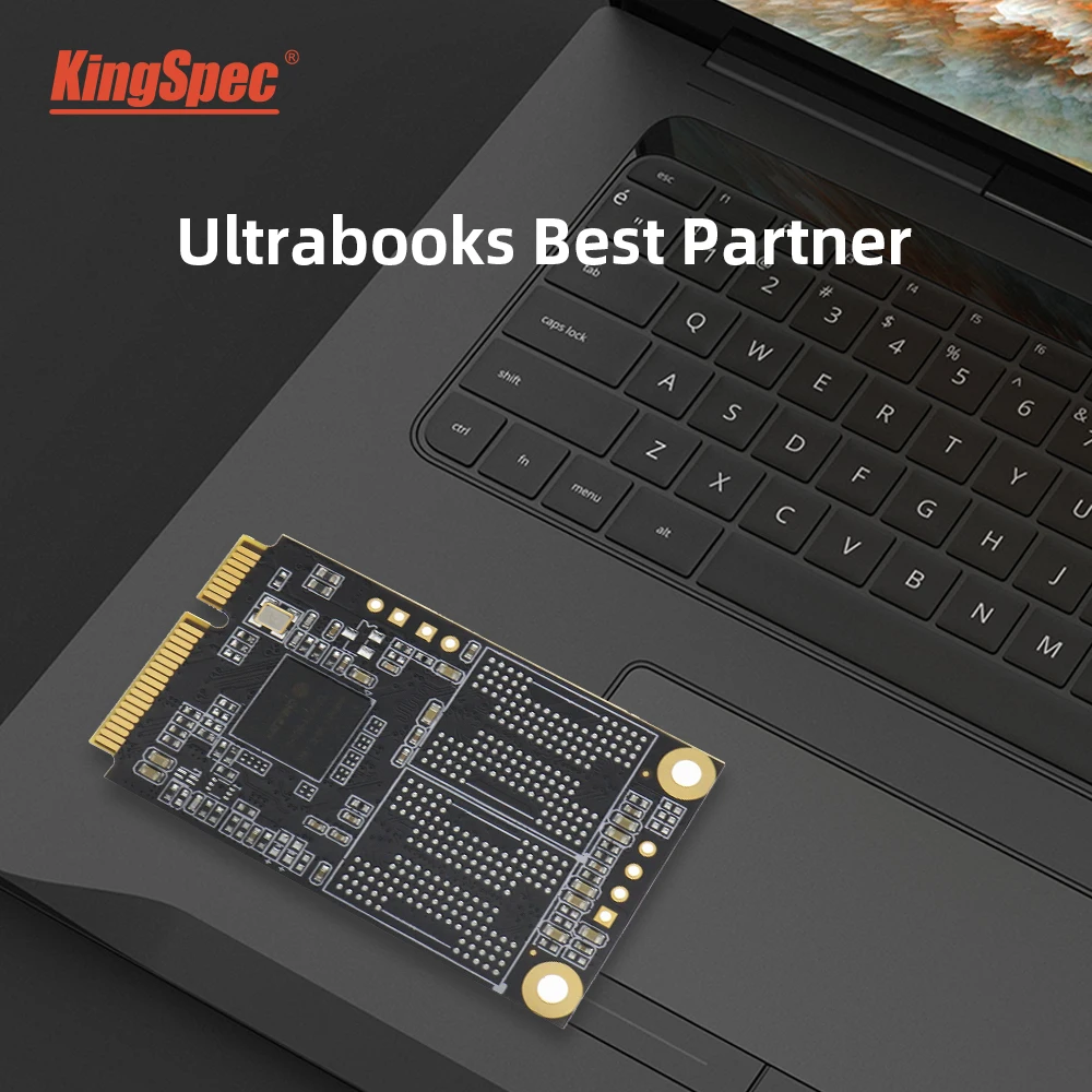 KingSpec mSATA SSD 64GB 128GB 256GB 512GB 1TB 2TB SSD Hard Disk Drive for Ultrabooks Desktop Laptop