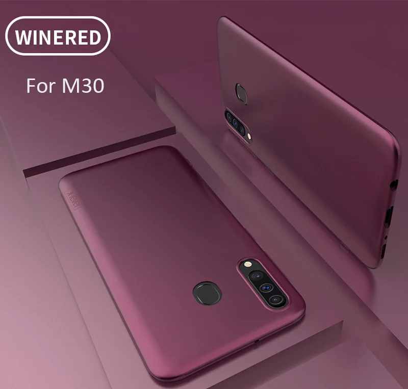 X-Level Мягкий силиконовый чехол для samsung Galaxy A30 A50 A70 M20 M10 A10 A20 A40 X уровень ультра тонкий матовый ТПУ защитный чехол