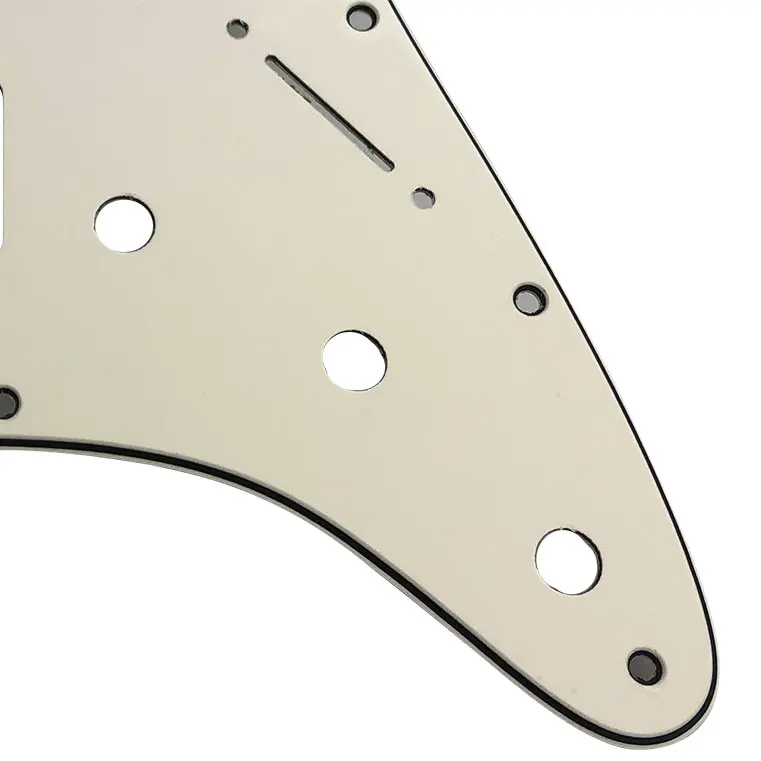 Pleroo отличное качество гитарные части 2 P90 гитара Stratocaster накладку для нас 11 винтовых отверстий Страт 2 P90 звукоснимателями
