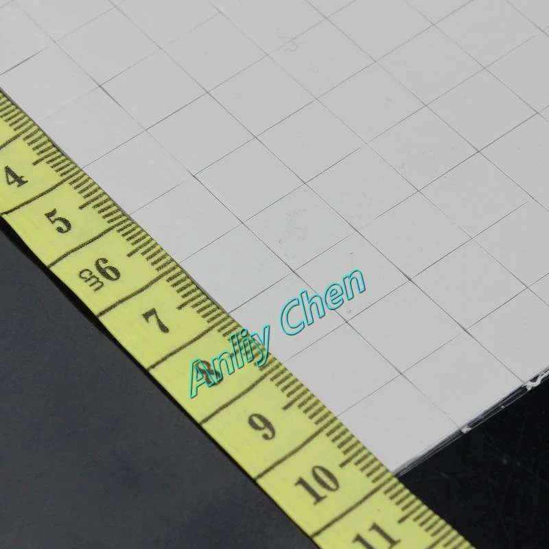 200 шт./партия радиаторы для микросхем VGA 10 х1 мм|thermal pad|chipset heatsinkheatsink radiator |