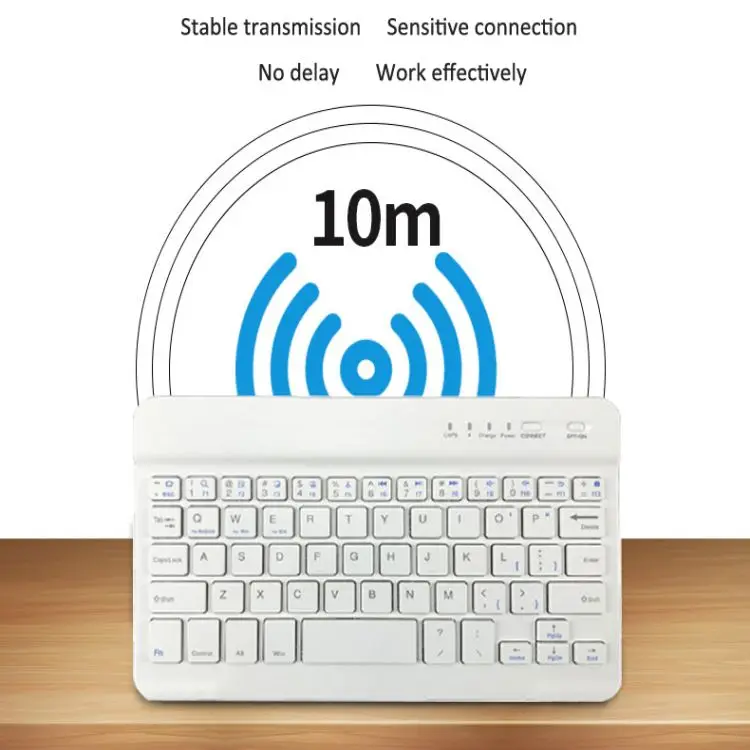 Универсальная беспроводная клавиатура для Bluetooth 3 0 перезаряжаемая клавишная