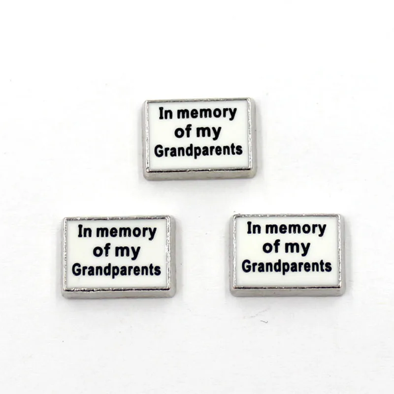 20 шт./лот Новое поступление сделай сам модный сплав в памяти моих дедушек и