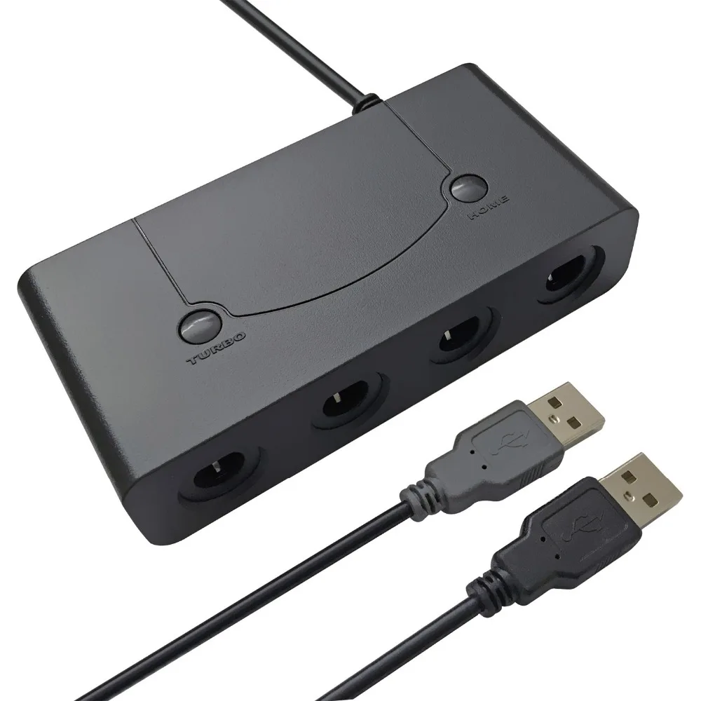 AreMe Gamecube адаптер контроллера для Nintendo Wii U Switch и PC USB|USB-адаптеры| |