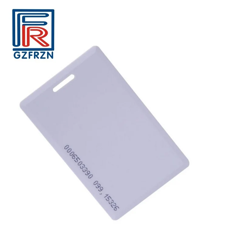 

Толстая RFID-карта с чипом EM4200, 100 шт./корт., 125 кГц, подходит для контроля доступа и освещения