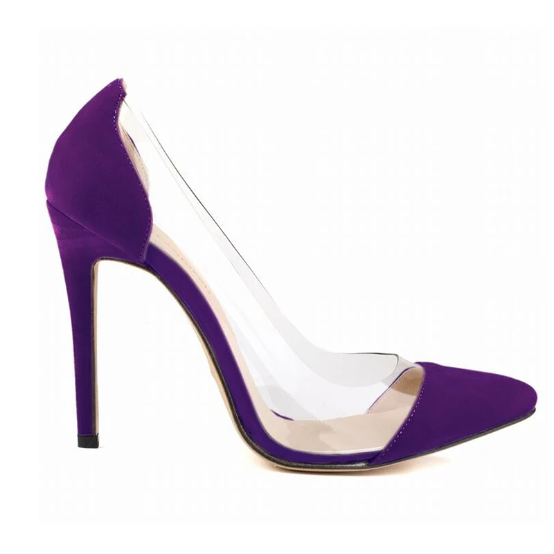 FGHGF женские туфли на высоком каблуке из флока весну осень для ресторавечерние