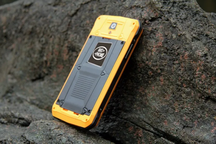 Аккумулятор для телефона GUOPHONE V12 4000 мАч 3,7 в для телефона GUOPHONE V12 водонепроницаемый телефон 5," MTK6572 Android 4,4 телефон