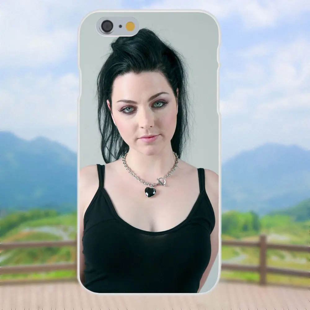 Evanescence Amy Lee Dark Rock для Apple iPhone 4 4s 5 5C 5S SE 6 S 7 8 Plus X XS Max XR TPU чехол