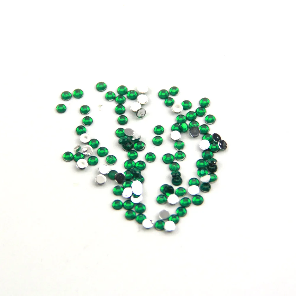 Круглые шарики для дизайна ногтей 12 цветов 2 мм украшения блестящие ногтей|gem art|nail