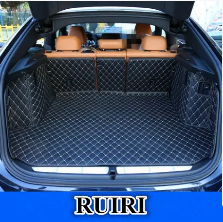

Top quality! Special car trunk mats for BMW 630d GT G32 2018 durable boot carpets cargo liner mat for 630d GT 2019,Free shipping