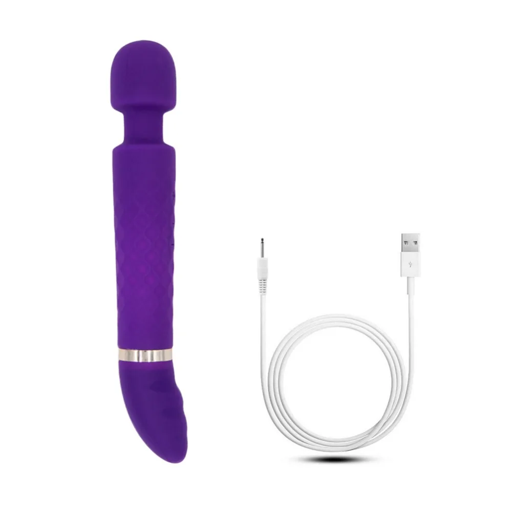 Новый двойной головкой AV Вибратор Интимные Игрушки для женщин G точка клитор