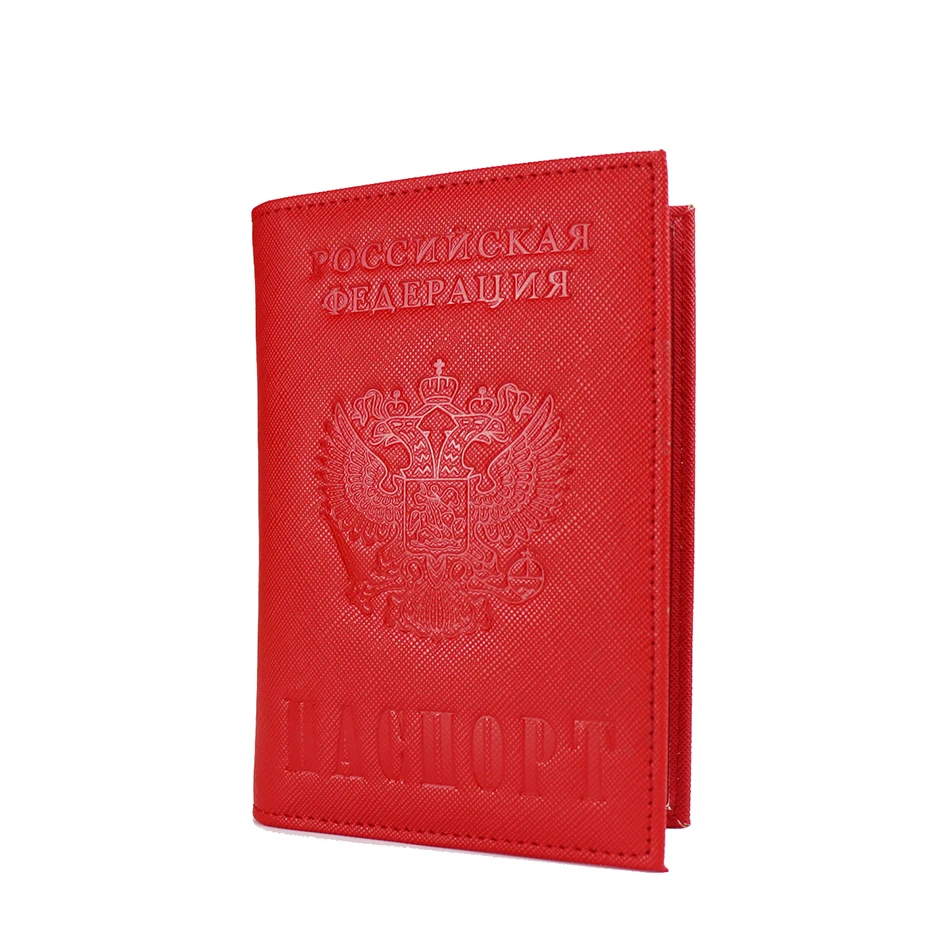 B Женская и мужская дорожная Обложка для паспорта, кожзам, органайзер для Id карты, билетов 612-60, твердая обложка для паспорта, чехол для проездных документов - Цвет: B
