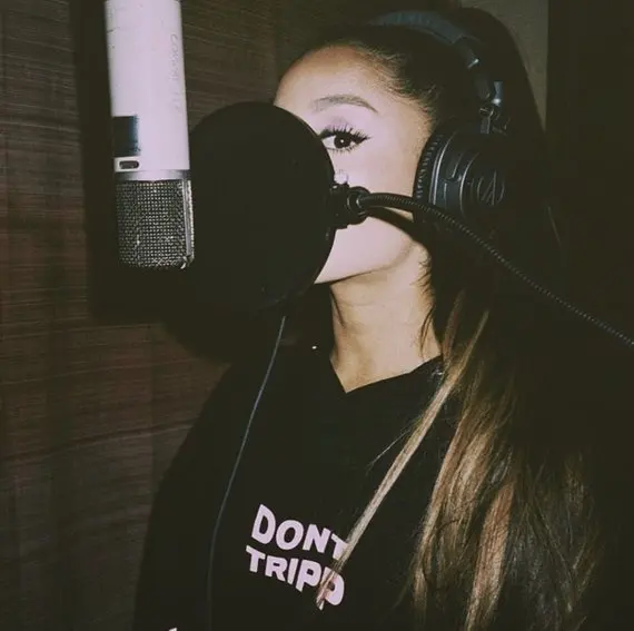 Свитшот Skuggnas Dont Tripp Ariana Grande с длинным рукавом женский весенний модный джемпер