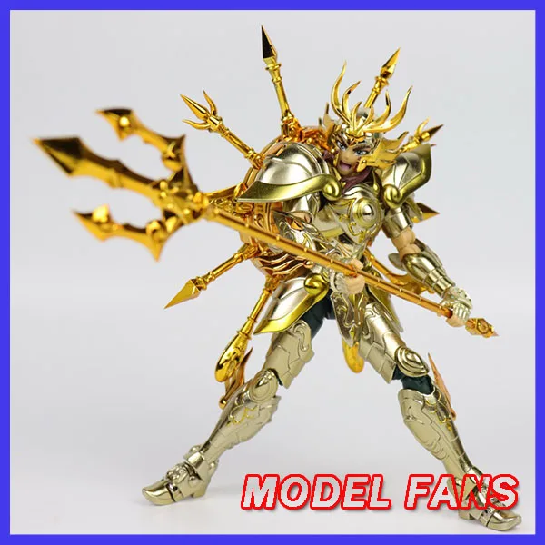 Фигурка Модели для фанатов в наличии chuanshen cs Saint Seiya sog soul of god EX Libra Dohko фигурка из