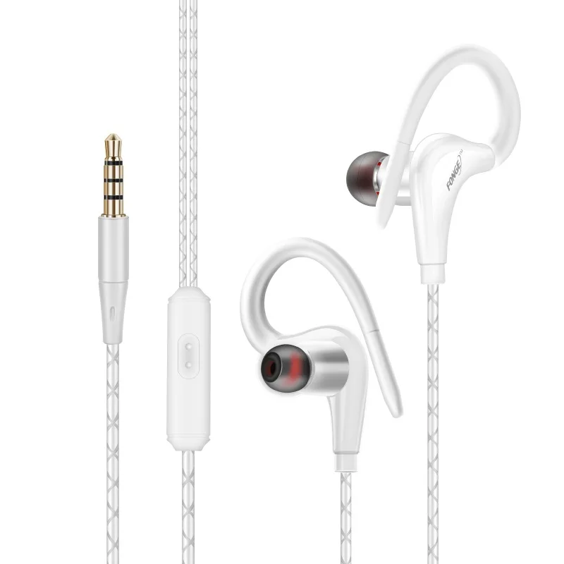 Freeshipping наушники andStereo Спорт Наушники handsfree наушники-Вкладыши Гарнитуры 3.5 мм С