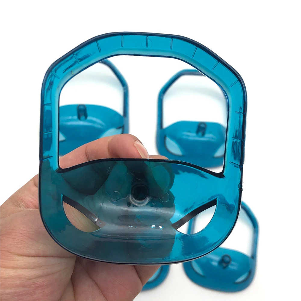 Модные Инструменты для укладки бороды 5 шт. шаблоны формирования инструменты