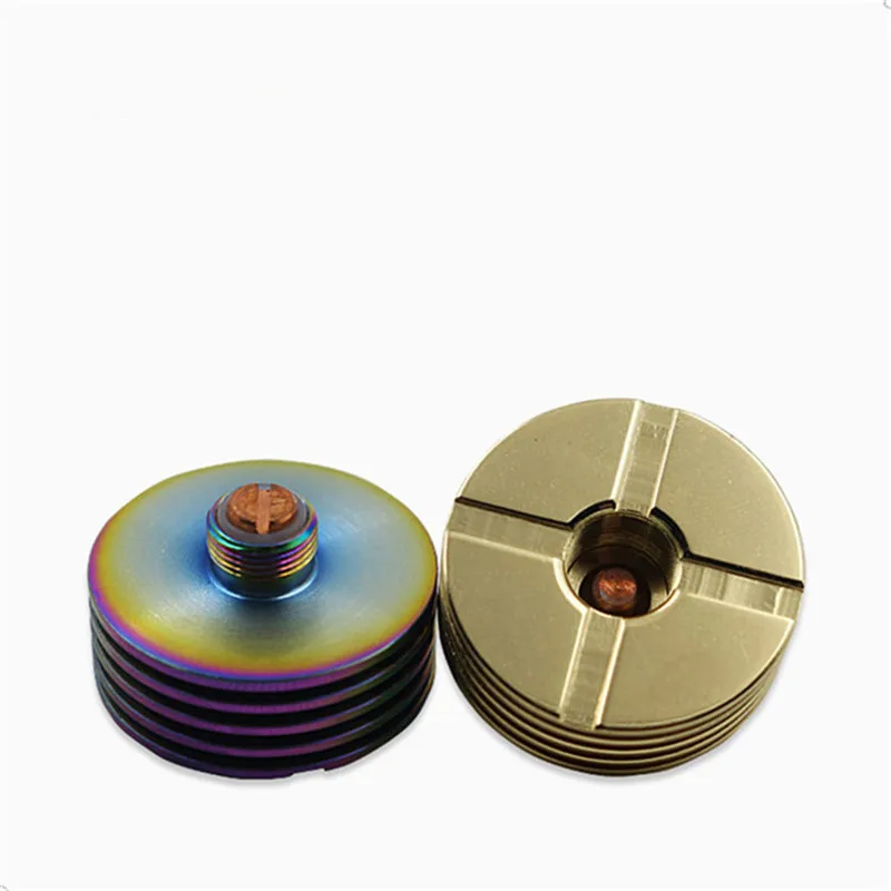 

Diameter 24mm Metal Heat Sink for Electronic Cigarette Decoration Dissipation Heat Atomizer Fit Reload RTA iJust S Kit