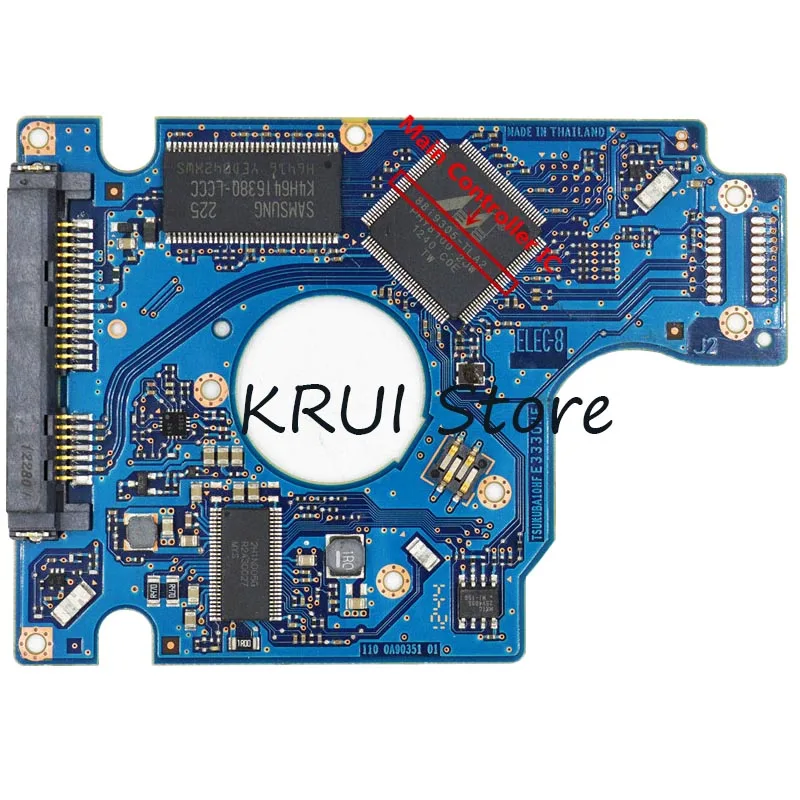 HTS725050A7E630 HTS545050A7E380 HDD номер PCB платы: 220 0A90351 01 микросхема основного контроллера: 88I9305-TLA2/наклейки 0J