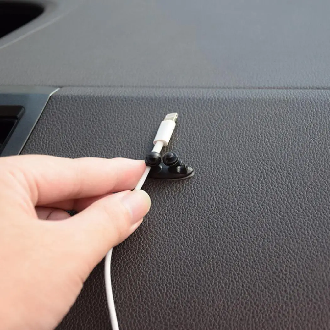 Автомобильный фиксированный зажим для проводов многофункциональное зарядное