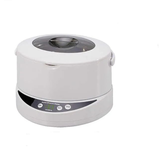 Цифровой съемный Ультразвуковой очиститель корзины для ювелирных часов