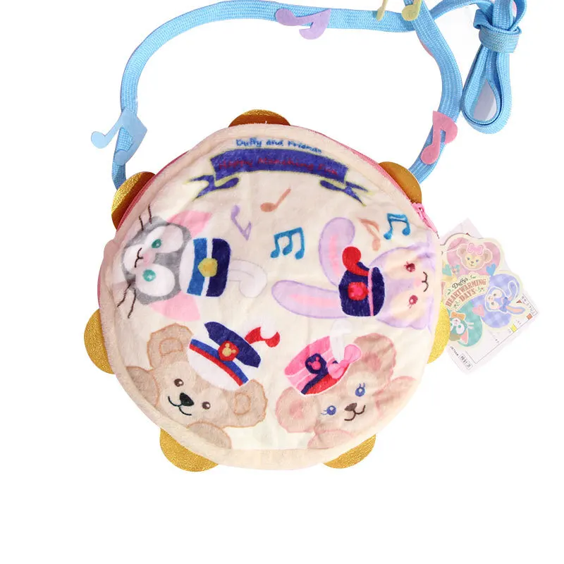 Япония Аниме медведи Duffy и shelliemay stellalou Rabbit Gelatoni плюшевый рюкзак Милая Юбилейная сумка сумки на плечо для девочек подарок