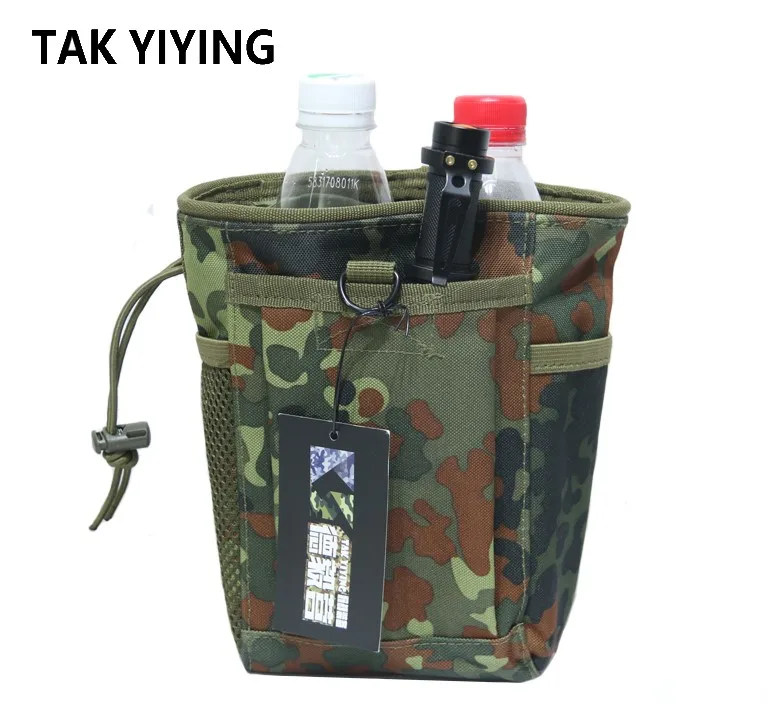Tak yiying камуфляж MOLLE Тактические Mag дампа ремень сумка утилита Охота подсумок - Цвет: CL