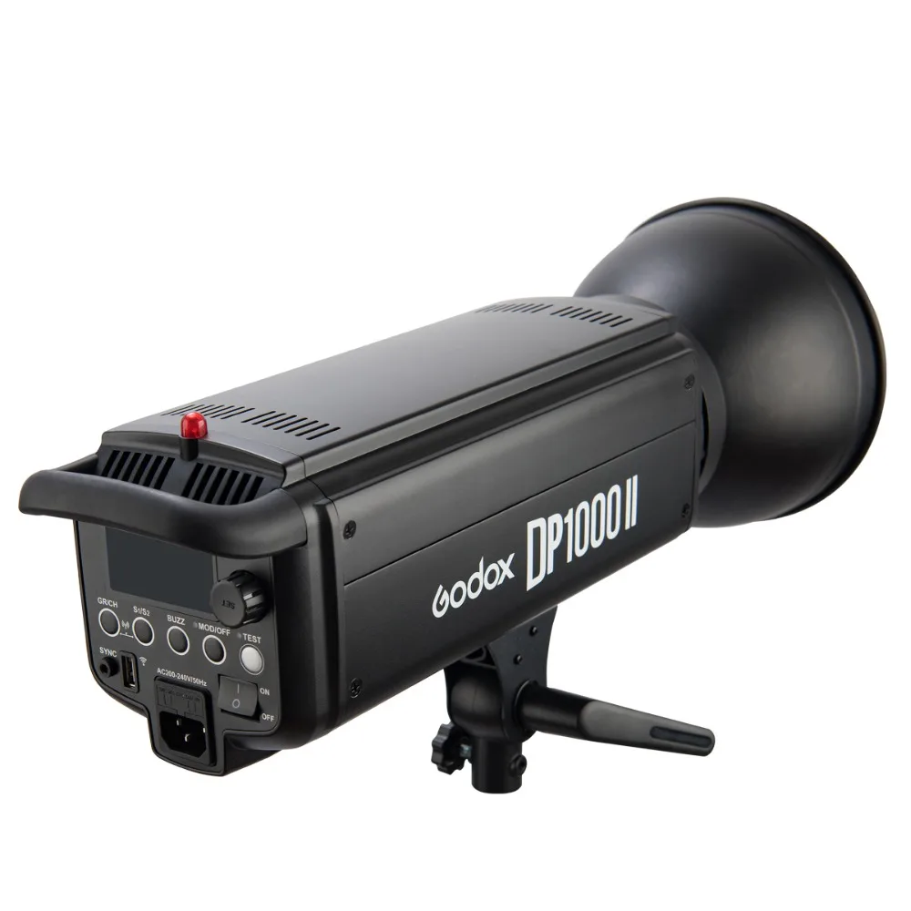 Godox DP1000II 1000 Вт студийный стробоскоп GN92 2 4 ГГц беспроводная X система с
