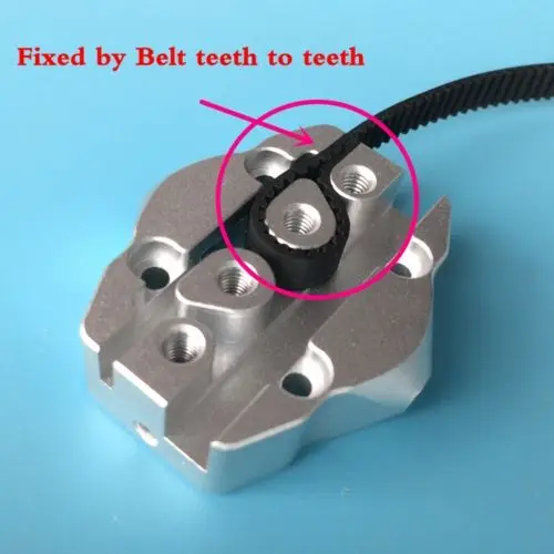 3 шт. 2017 новый дизайн обновленная алюминиевая Delta Mini Kossel слайд эффектор m3 снасть