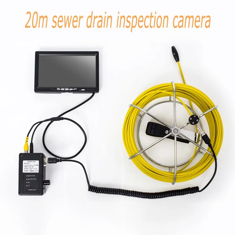 Профессиональная фотокамера WP70 для осмотра подводная видеокамера эндоскоп с