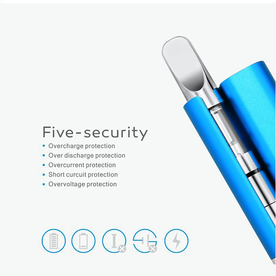 Veeape Vapmod Magic 710 комплект 380 мА · ч встроенный аккумулятор предварительная Тепловая