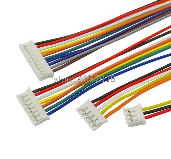 10 шт. Micro JST Mini 2 0 PH 2/3/4/5/6/7/8/9/10/12 контактный разъем с проводами кабели 200 мм
