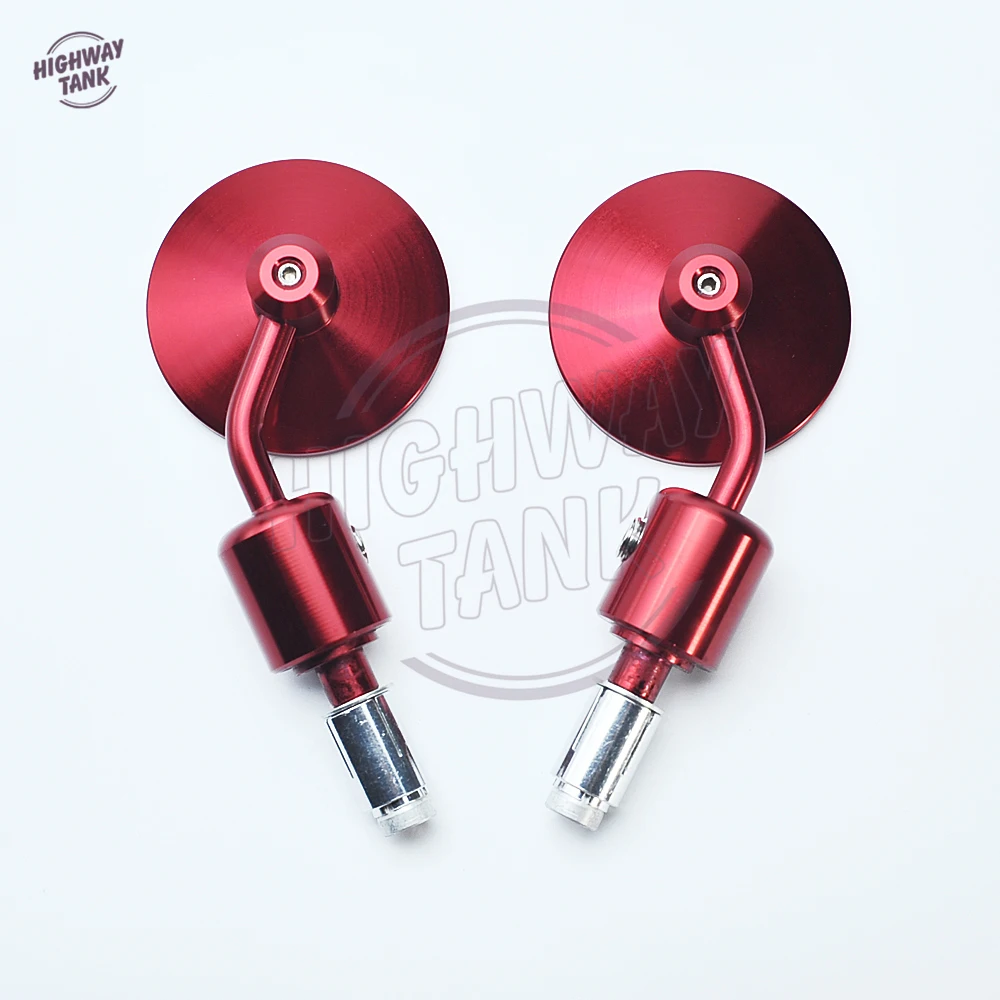 7/8 &quotБар Конец мотоцикла зеркало заднего вида чехол для Yamaha Kawasaki Suzuki Honda Ktm Ducati