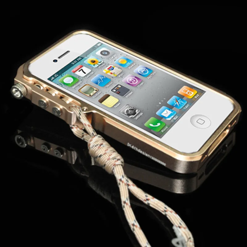 R-просто для iphone 5s чехол SE Супер механическая рука алюминиевый чехол-Бампер