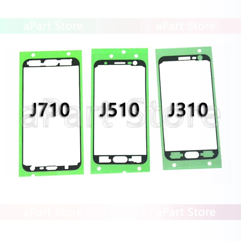 Оригинальная рамка для передней панели клеевые наклейки Samsung Galaxy J1 J110 J120 J2 J3 J310 J320