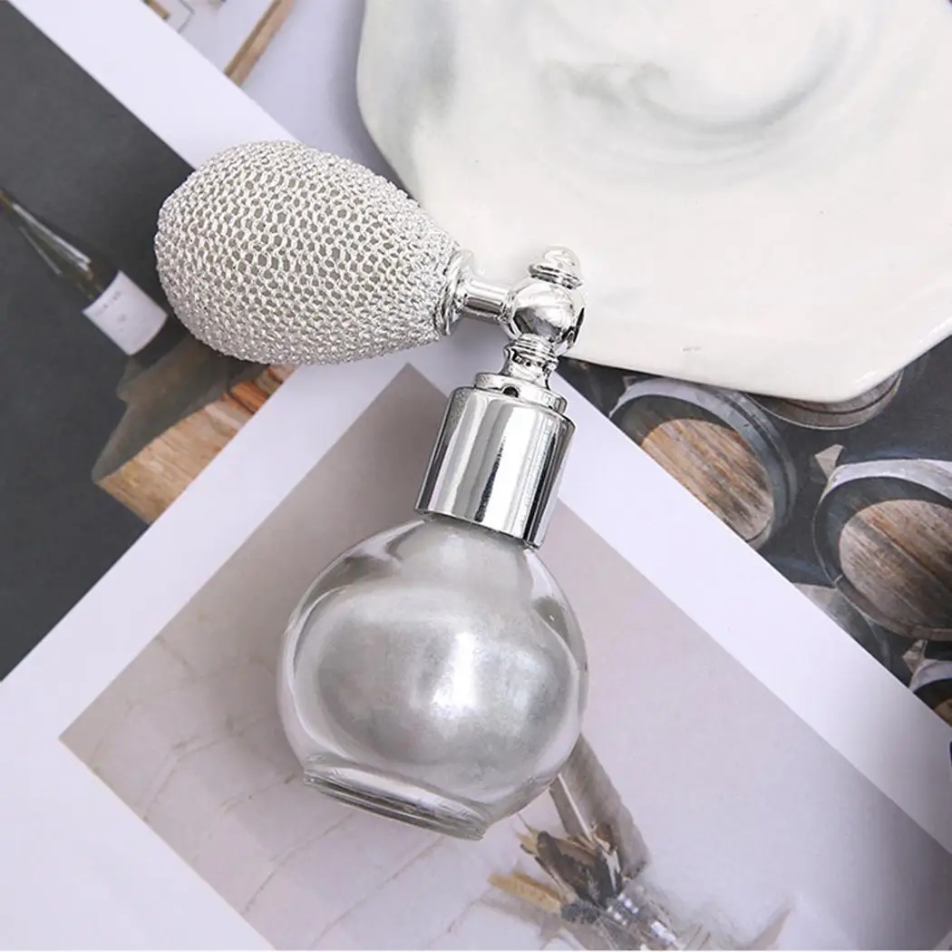 Женская косметическая пудра натуральный спрей блестящая 70 2 г сжатая подушка