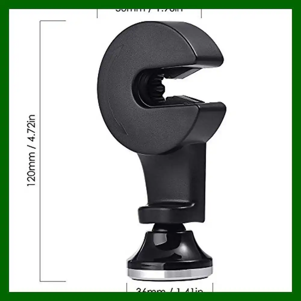 Universal Car Phone Holder Back Seat Bracket Magnetic 360 Degree Stand For iPhone XS MAX X 8 Huawei XiaoMi Samsung iPad Tablet
