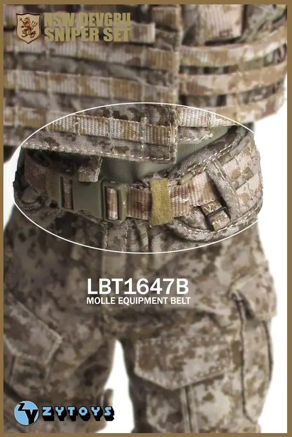 DEVGRU Снайпер набор AOR1/AOR2 для бренда Hottoys плотины DID Enterbay фигурку DIY