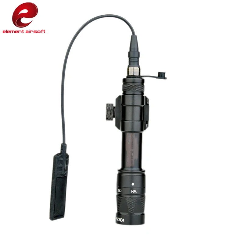 Element Airsoft Алюминий M600W вспышка светильник белый светодиодный CREE Q5 с креплением для