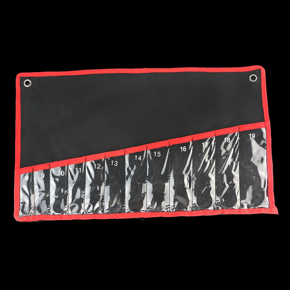 XKAI Холщовая Сумка для 12 шт. и 14 Трещоточный ключ набор ключей.|wrench bag|bag abag for |