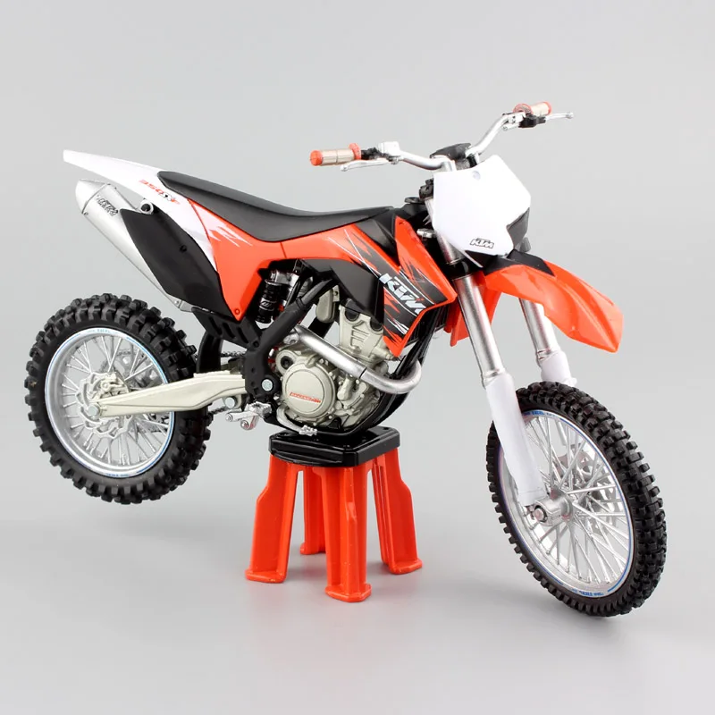 

1:12 Scale Automaxx 350 SX-F SXF 2011 Motorcycle Diecast Model Off Road Dirt Motocross Enduro Bike Moto Vehicle Toy For Children