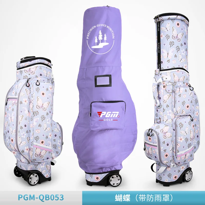

PGM Golf Bag Lady Bag Printed Flexible Pulley Waterproof High capacity Airbag