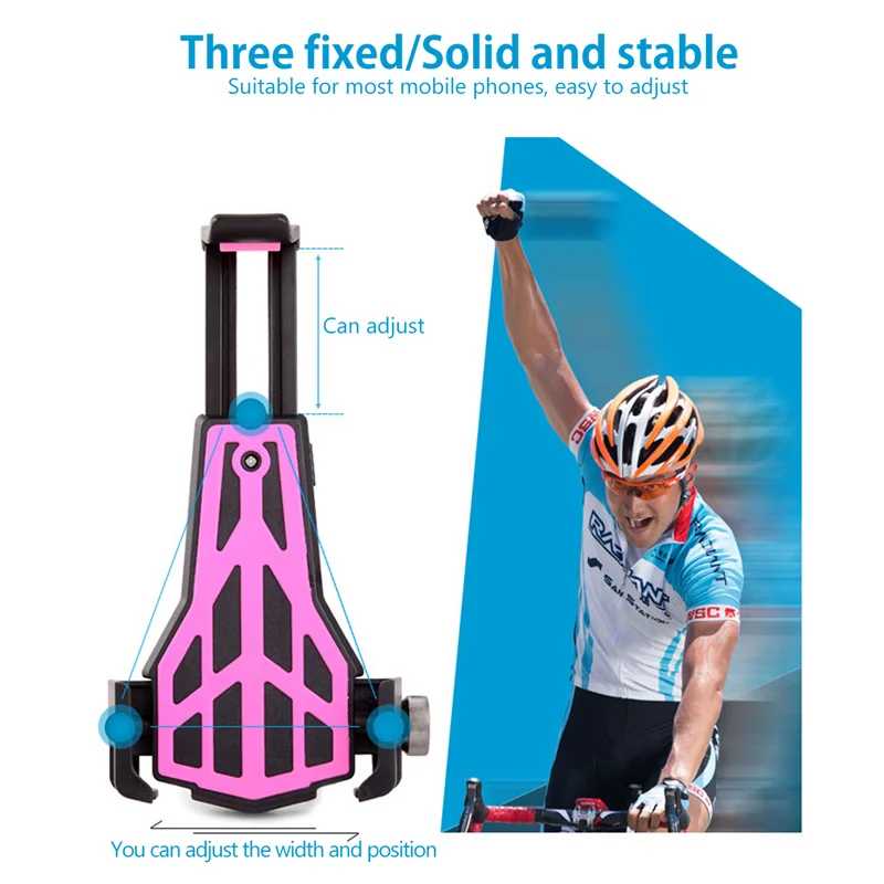 Универсальный держатель FTW на руль мотоцикла горного велосипеда для Ipod сотового