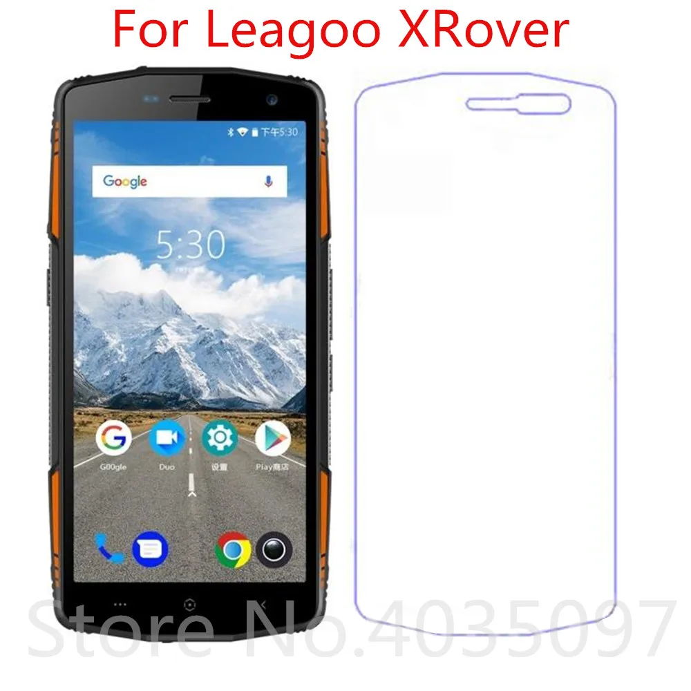 Защитное стекло для Leagoo XRover закаленное защита от царапин защитная пленка |