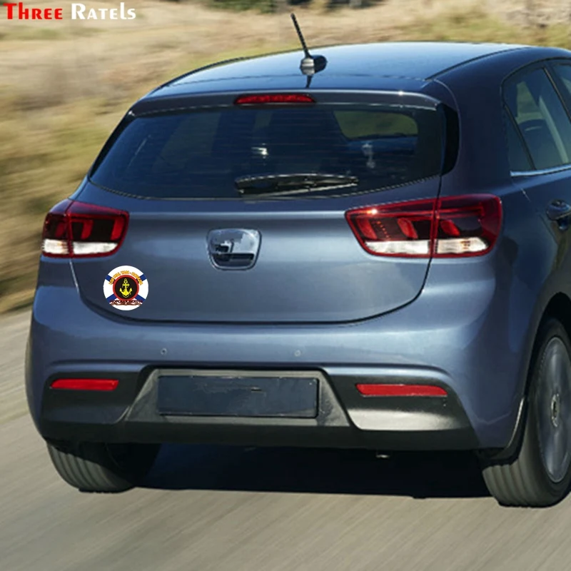 Three Ratels TZ 1704#15*15см морская пехота где мы там победа прикольные наклейки на авто