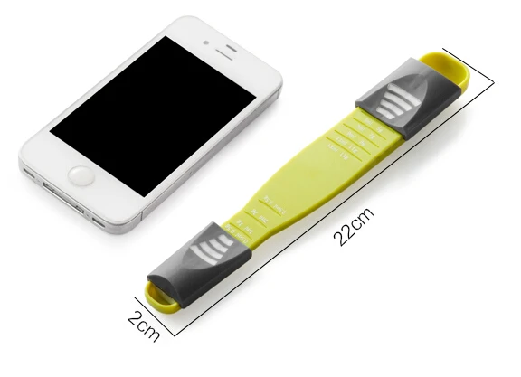 Измерительные ложки кухонные инструменты для приготовления пищи пластиковая