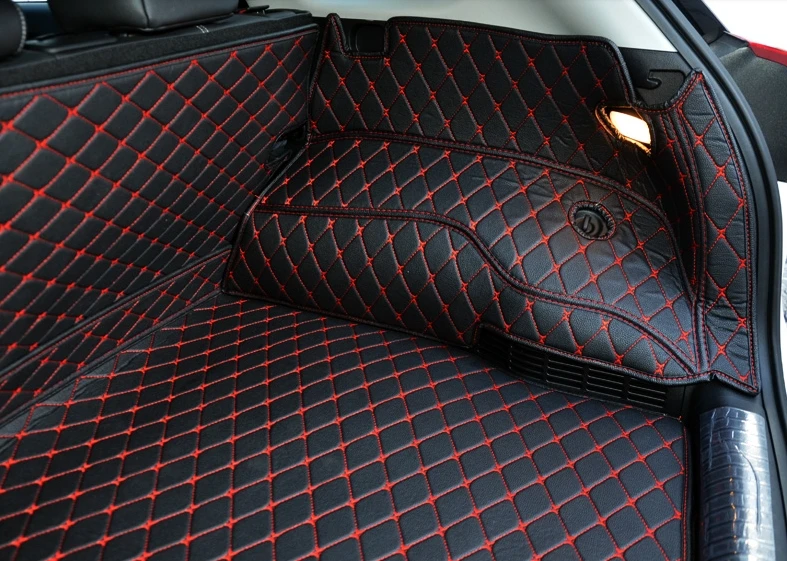 Высокое качество! Специальные коврики для багажника автомобиля KIA Niro 2018