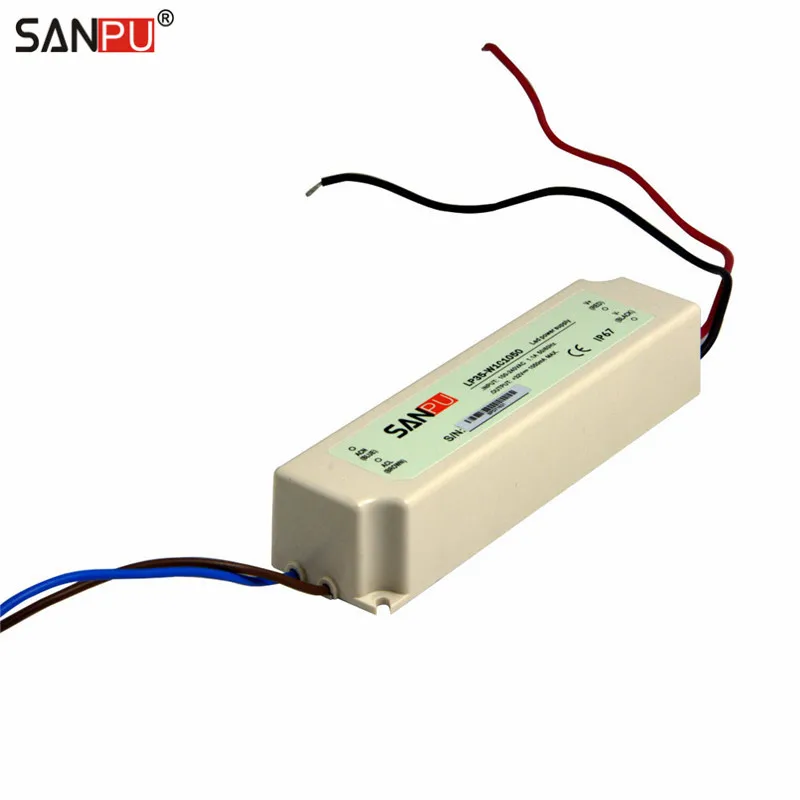 Светодиодный трансформатор SANPU 10 30 в в|switch mode power|switch power supplyac to dc |
