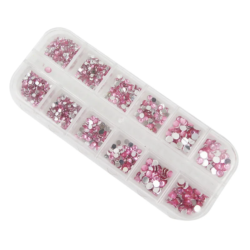 1 коробка разные искусственные бриллианты для украшения ткани | Дом и сад