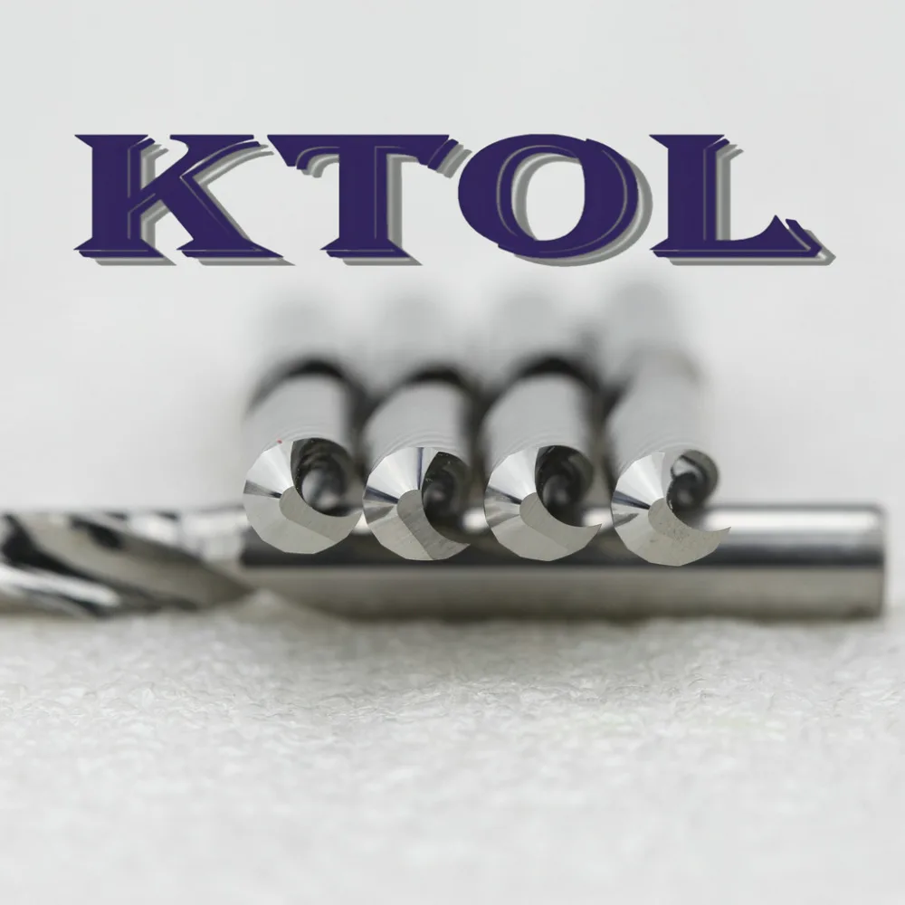 5x32 мм Одиночная флейта спиральная CNC Концевая фреза Карбид резак гравировальные