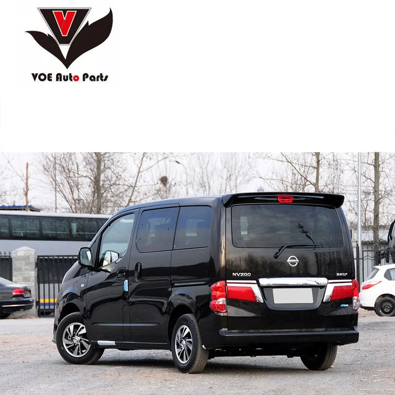 2009 2016 NV200 ABS пластик авто Стайлинг задний спойлер для Nissan NV200|nv200|roof spoilerroof rack spoiler |