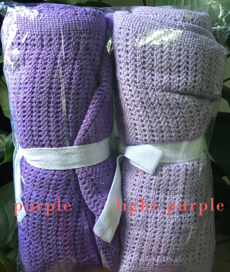 Высокое качество хлопковые одеяла с рисунком милые детские для новорожденных